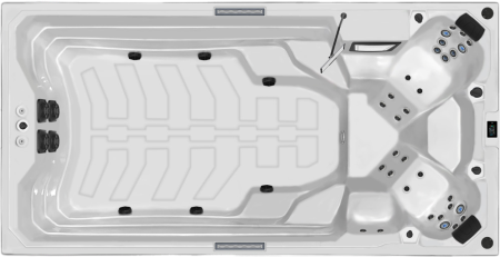 Cпа бассейн Wellis Elba Deluxe Edition