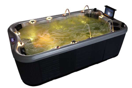 Плавательный спа-бассейн JNJ Spas Rockford