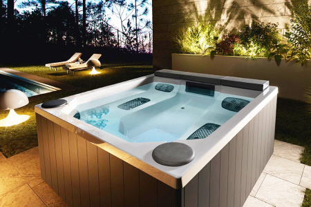 Спа бассейн Treesse Quarz 235